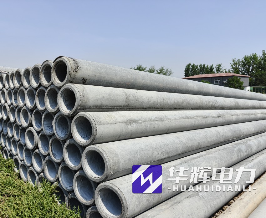 阿勒泰12米水泥电线杆